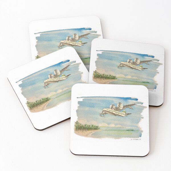 Item preview, The Coral Route - Aitutaki Lagoon designed and sold by Michael Comfort.