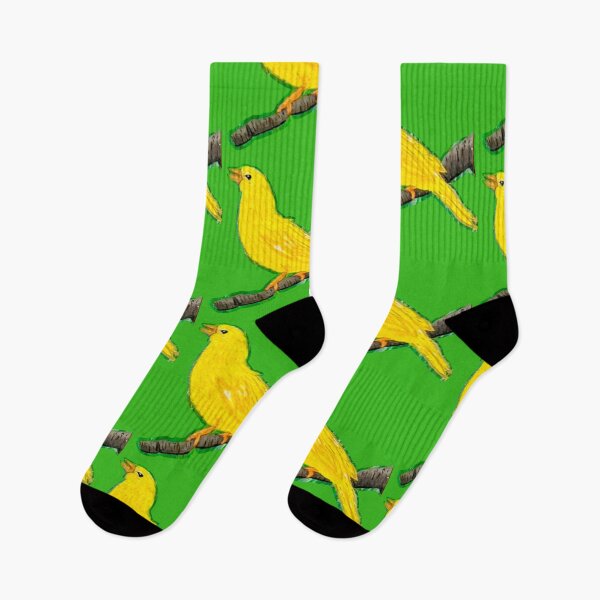 Item preview, Singing Yellow Canary designed and sold by AwesomeAla.