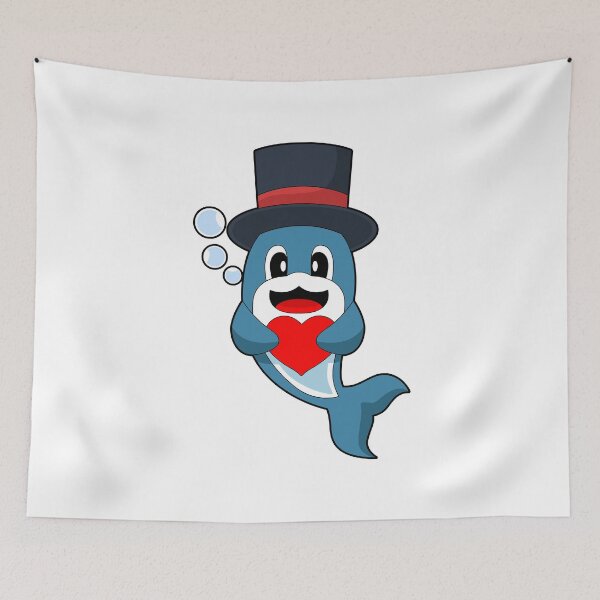 Item preview, Dolphin Groom Heart Wedding designed and sold by Snabdesign84.