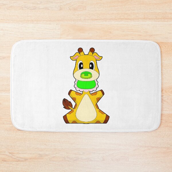 Item preview, Giraffe Baby Pacifier Bib designed and sold by Snabdesign84.