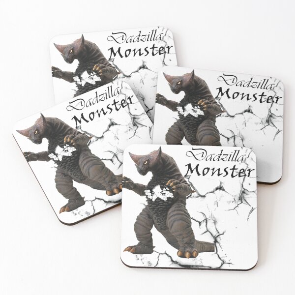 Item preview, Monster Father - Dadzilla the Girl Breaks Free designed and sold by GraphixKing999.