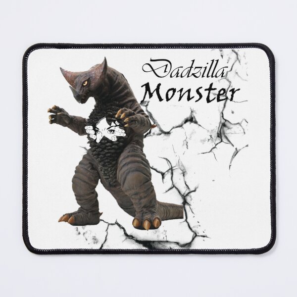 Item preview, Monster Father - Dadzilla the Girl Breaks Free designed and sold by GraphixKing999.