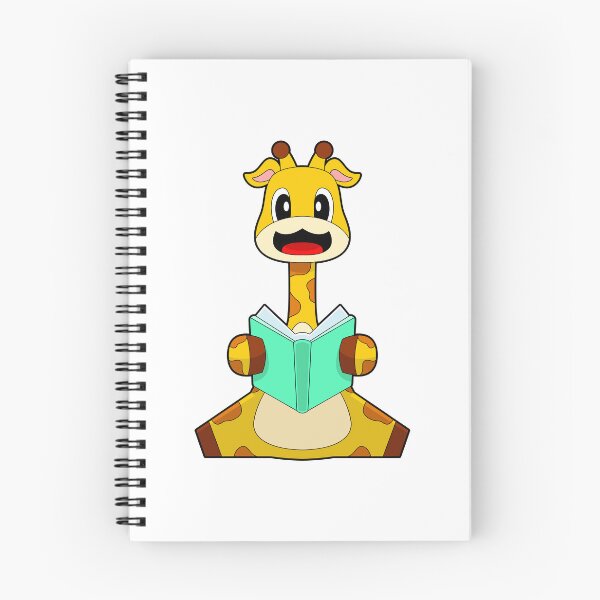 Item preview, Giraffe Nerd Book designed and sold by Snabdesign84.