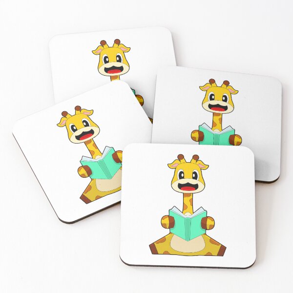 Item preview, Giraffe Nerd Book designed and sold by Snabdesign84.