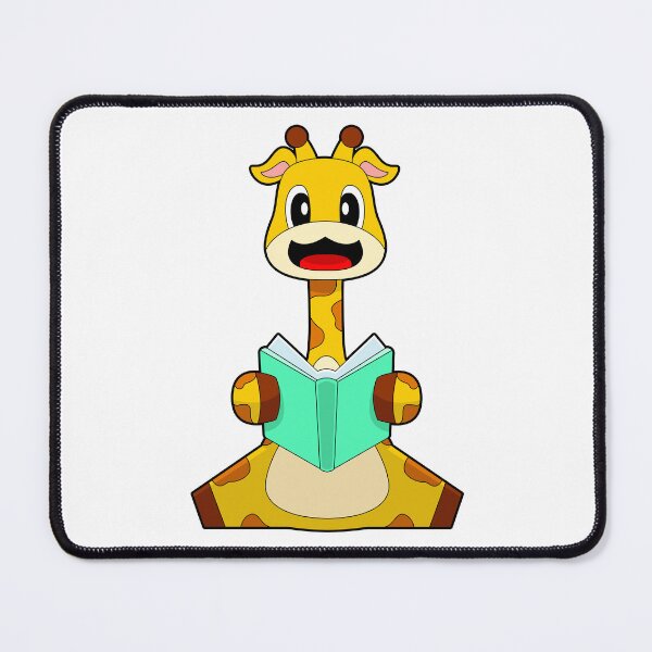 Item preview, Giraffe Nerd Book designed and sold by Snabdesign84.