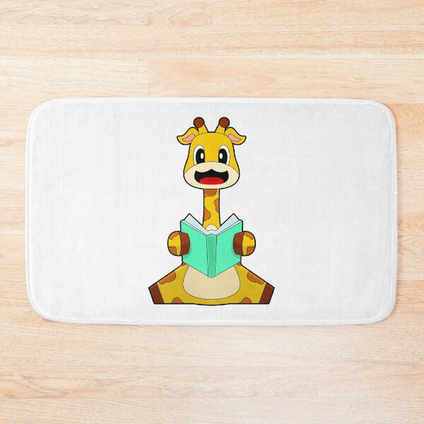 Item preview, Giraffe Nerd Book designed and sold by Snabdesign84.