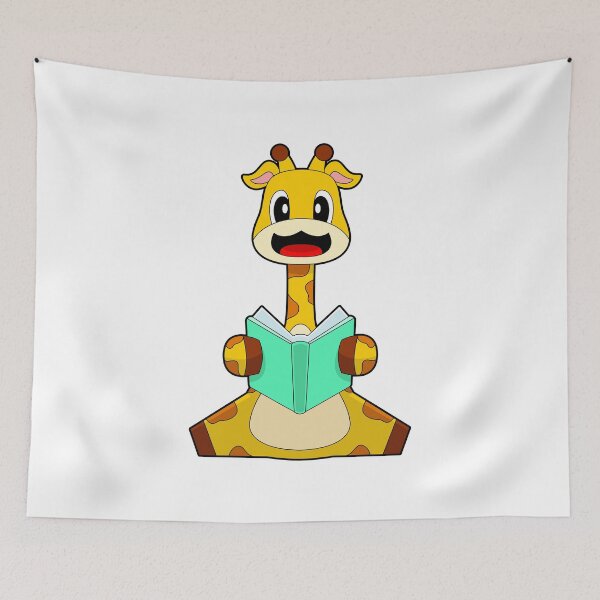 Item preview, Giraffe Nerd Book designed and sold by Snabdesign84.