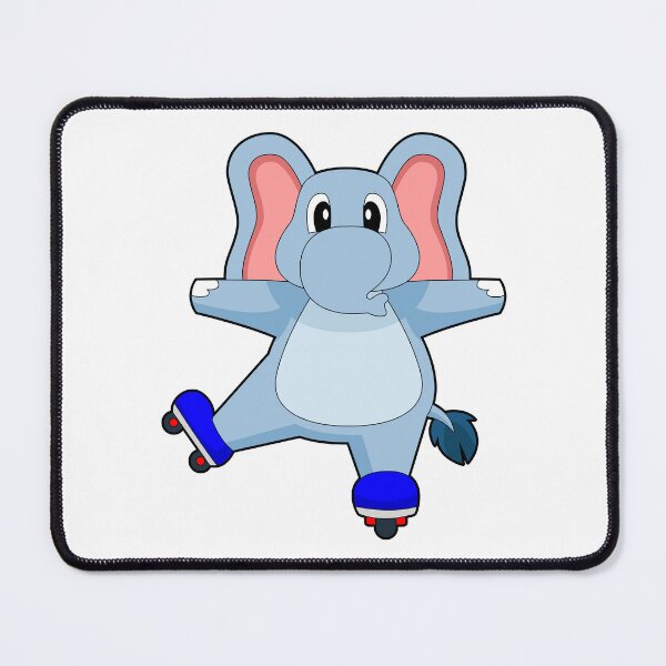 Item preview, Elephant Inline skating Roller skates designed and sold by Snabdesign84.