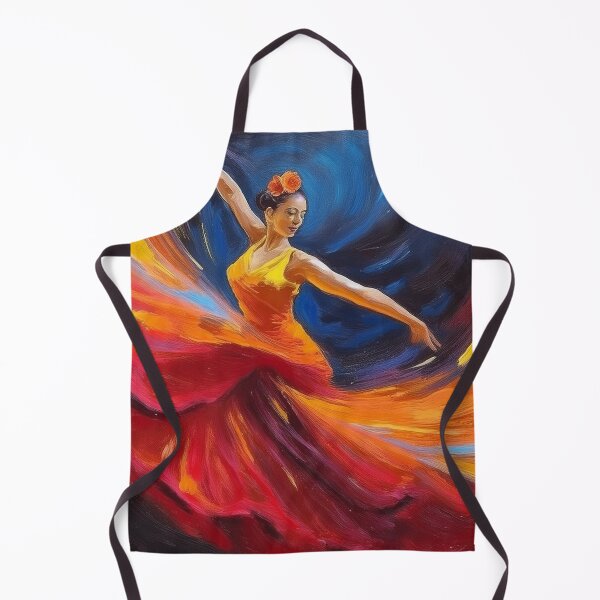 Item preview, Flamenco Dancer spinning in Graffiti Abstract Style designed and sold by Boxing Kangaroo Retail Company.