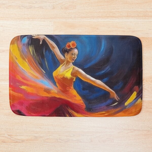 Item preview, Flamenco Dancer spinning in Graffiti Abstract Style  designed and sold by Boxing Kangaroo Retail Company.