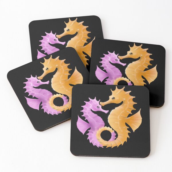 Item preview, Colorful Seahorses designed and sold by Erebeer.