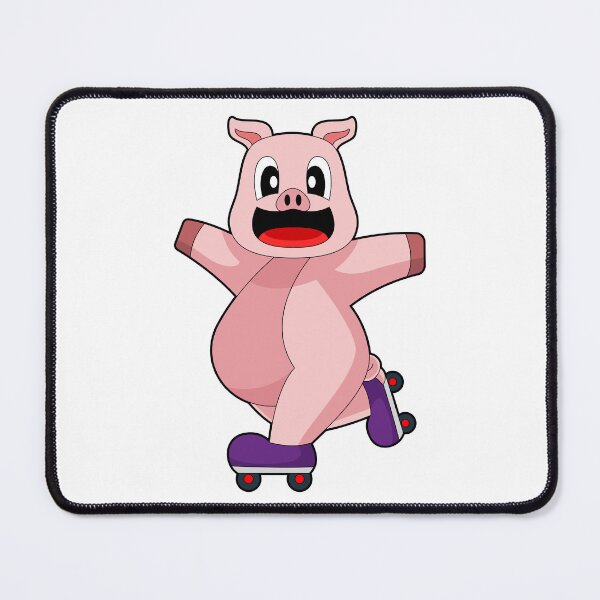 Artikelvorschau, Schwein Inline skating Rollschuhe entworfen und verkauft von Snabdesign84.