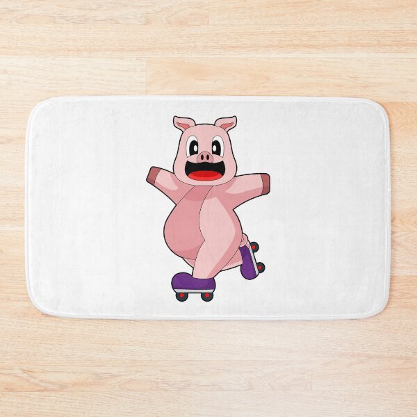 Item preview, Pig Inline skating Roller skates designed and sold by Snabdesign84.