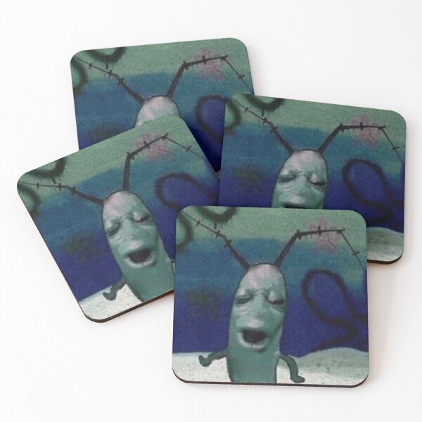 Item preview, Moaning Plankton (Ugly Plankton) SpongeBob Meme designed and sold by TheCosmicGnome.