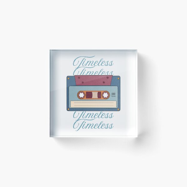 Item preview, Timeless Songs | Retro Vintage Music Tape Cassette designed and sold by ObsidianDaz.