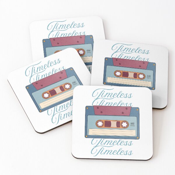 Item preview, Timeless Songs | Retro Vintage Music Tape Cassette designed and sold by ObsidianDaz.