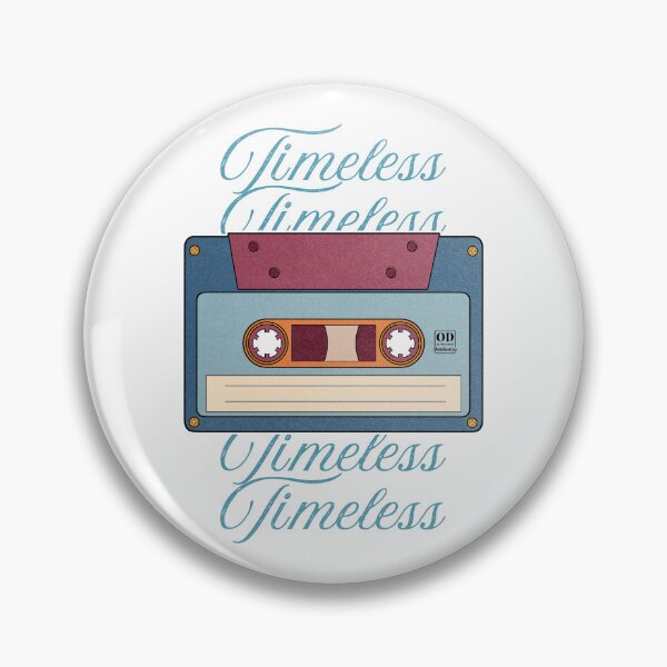 Item preview, Timeless Songs | Retro Vintage Music Tape Cassette designed and sold by ObsidianDaz.