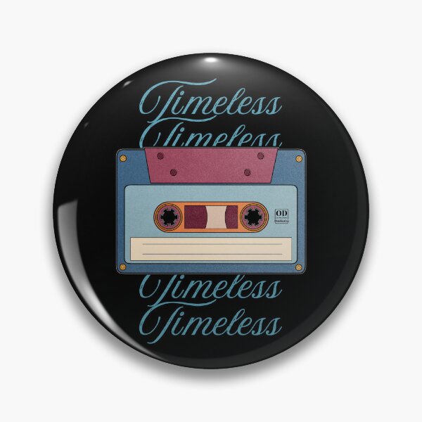 Item preview, Timeless Songs | Retro Vintage Music Tape Cassette designed and sold by ObsidianDaz.