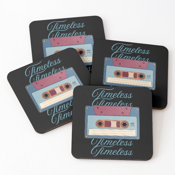 Item preview, Timeless Songs | Retro Vintage Music Tape Cassette designed and sold by ObsidianDaz.