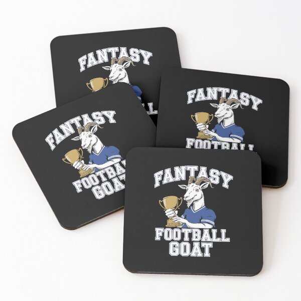 Item preview, Fantasy Football GOAT Champion Cartoon Design designed and sold by w1ckerman.