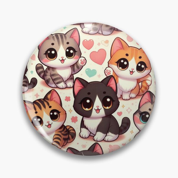 Item preview, Kitten pattern designed and sold by JALNERVION SHOP.