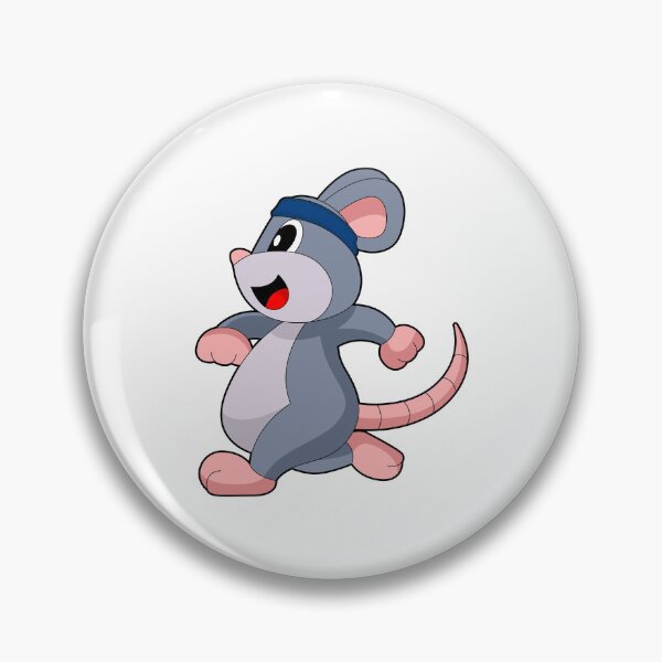 Item preview, Mouse Runner Running Sports designed and sold by Snabdesign84.