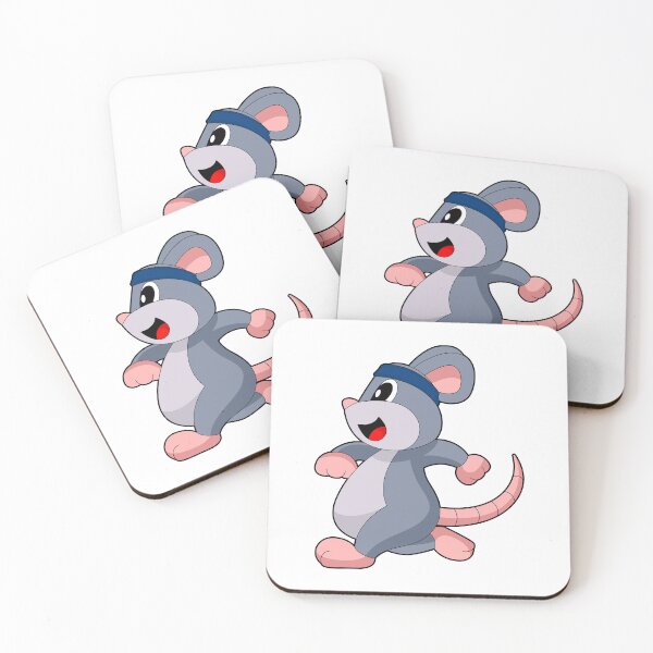 Item preview, Mouse Runner Running Sports designed and sold by Snabdesign84.