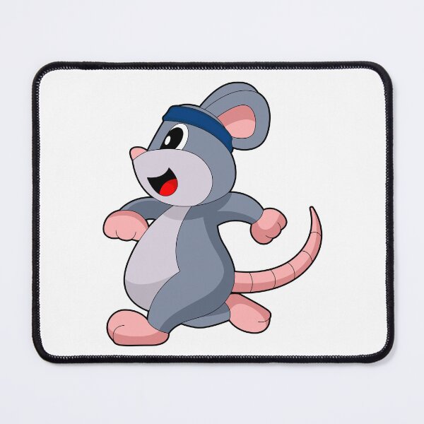Item preview, Mouse Runner Running Sports designed and sold by Snabdesign84.