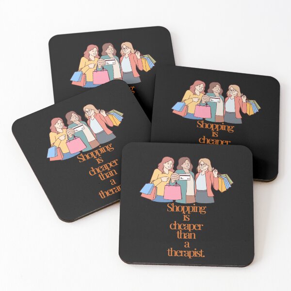 Item preview, Shopping Therapy: Humorous Design for Shopaholics designed and sold by hallwell.