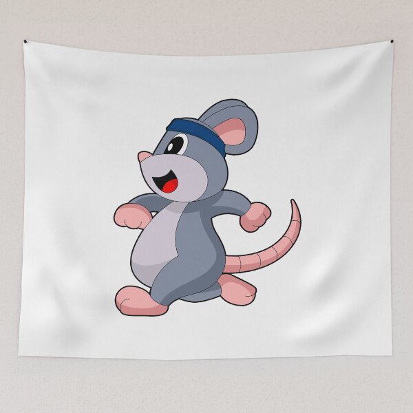Item preview, Mouse Runner Running Sports designed and sold by Snabdesign84.