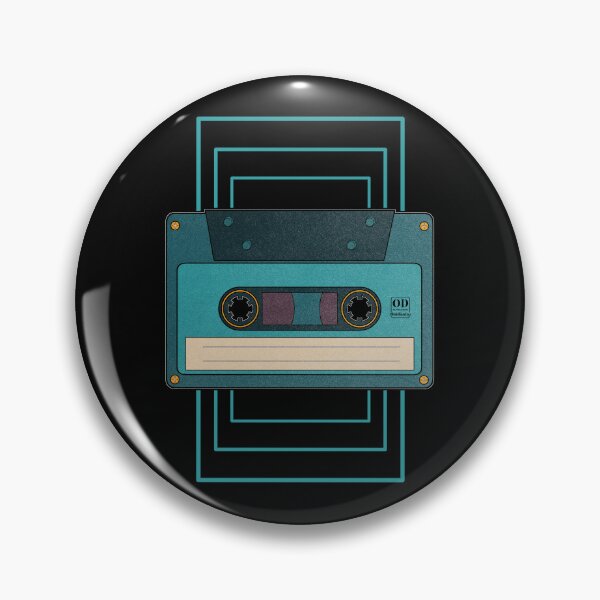 Item preview, Timeless Songs | Retro Vintage Music Tape Cassette designed and sold by ObsidianDaz.