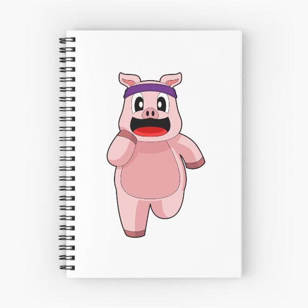 Item preview, Pig Runner Running Sports designed and sold by Snabdesign84.