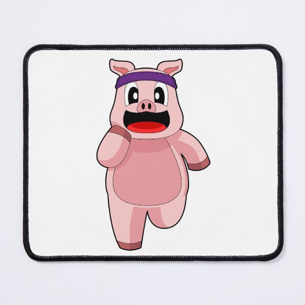 Item preview, Pig Runner Running Sports designed and sold by Snabdesign84.
