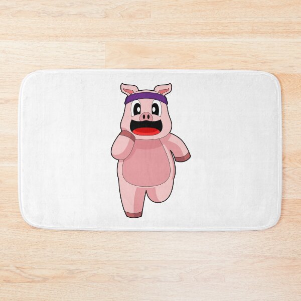 Item preview, Pig Runner Running Sports designed and sold by Snabdesign84.