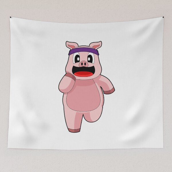 Item preview, Pig Runner Running Sports designed and sold by Snabdesign84.