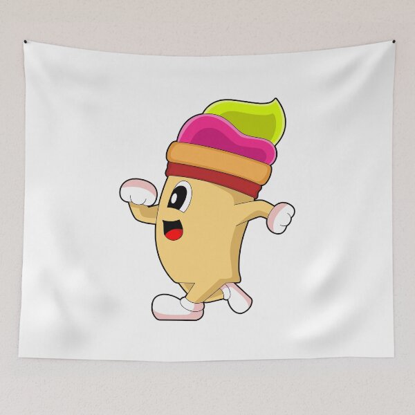 Item preview, Sundae Runner Running Sports designed and sold by Snabdesign84.