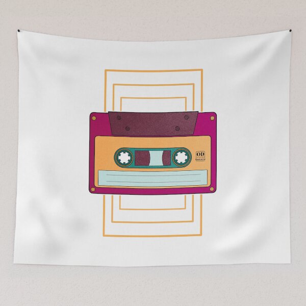 Item preview, Timeless Songs | Retro Vintage Music Tape Cassette designed and sold by ObsidianDaz.