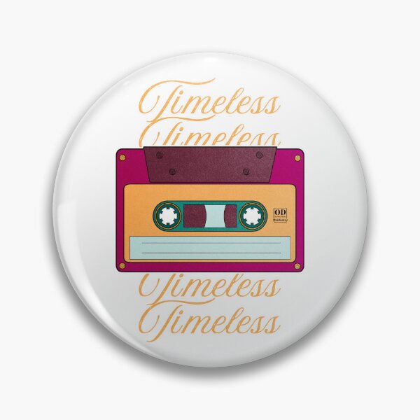 Item preview, Timeless Songs | Retro Vintage Music Tape Cassette designed and sold by ObsidianDaz.