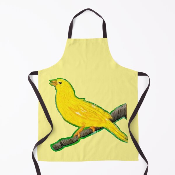 Item preview, Singing Yellow Canary - Yellow Background designed and sold by AwesomeAla.