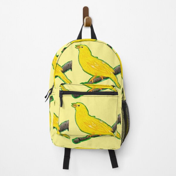 Item preview, Singing Yellow Canary - Yellow Background designed and sold by AwesomeAla.