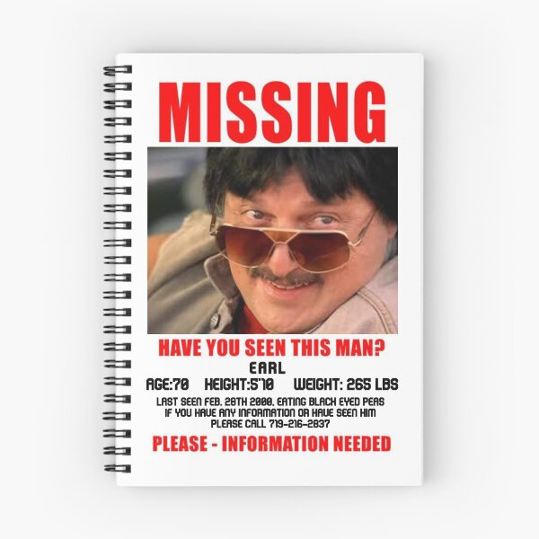 Item preview, Missing Earl designed and sold by obviousfakename.
