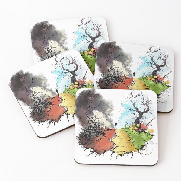 Item preview, Two Voices, Two Paths designed and sold by Erebeer.
