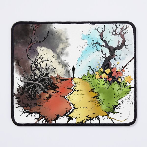 Item preview, Two Voices, Two Paths designed and sold by Erebeer.