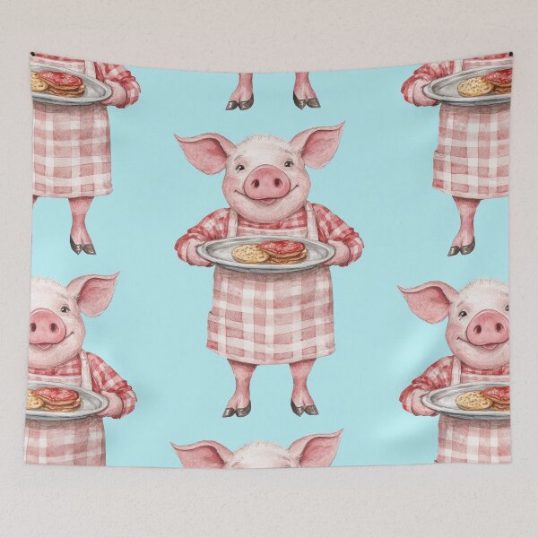 Item preview, Pig serves food designed and sold by Mauswohn.
