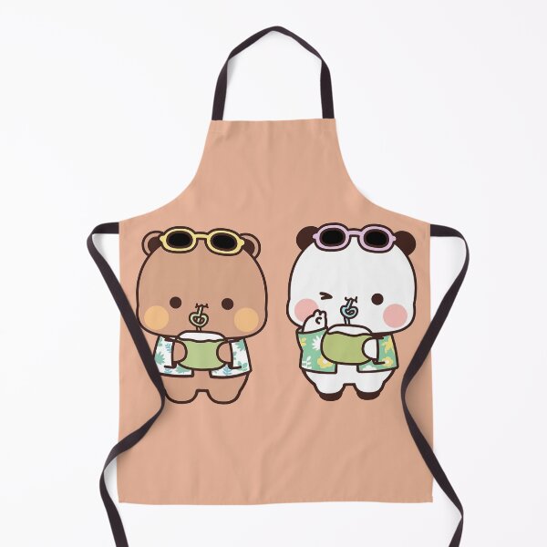 Item preview, Bubu and Dudu On Vacation Drink Coconut Juice designed and sold by PandaBearShop.