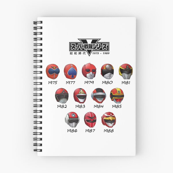 Item preview, Super Sentai - Showa Era designed and sold by CaptainArmada.