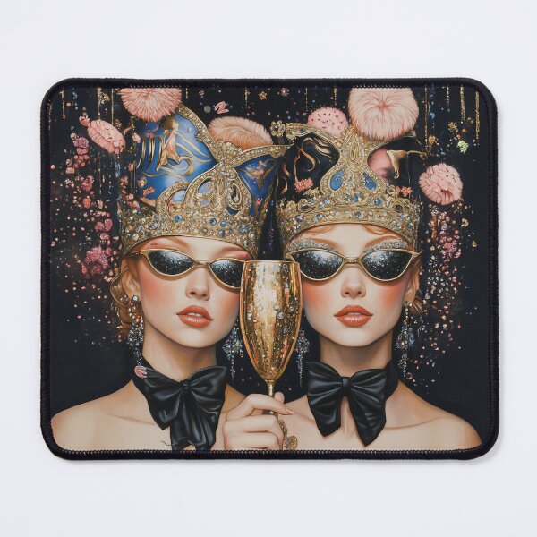 Item preview, Opulent Celebration - Glamorous Portrait of Elegance and Style designed and sold by junkydotcom.