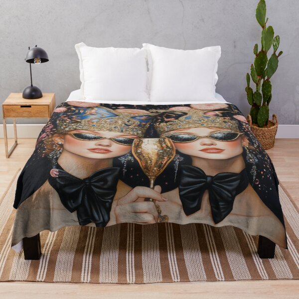 Item preview, Opulent Celebration - Glamorous Portrait of Elegance and Style designed and sold by junkydotcom.