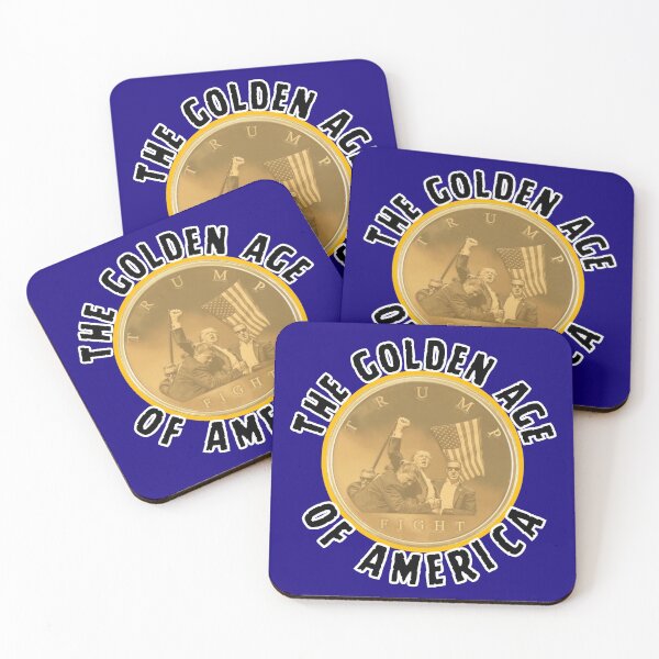 Item preview, Trump The Golden Age Of America  designed and sold by WoodburyLake.