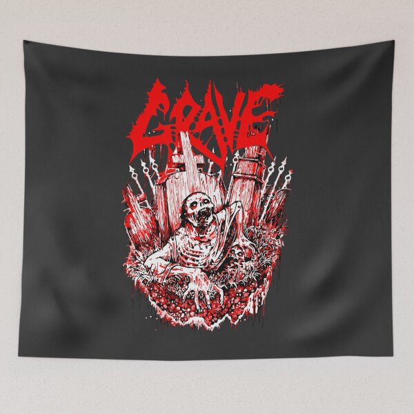 Item preview, Grave Band designed and sold by GhumGham.
